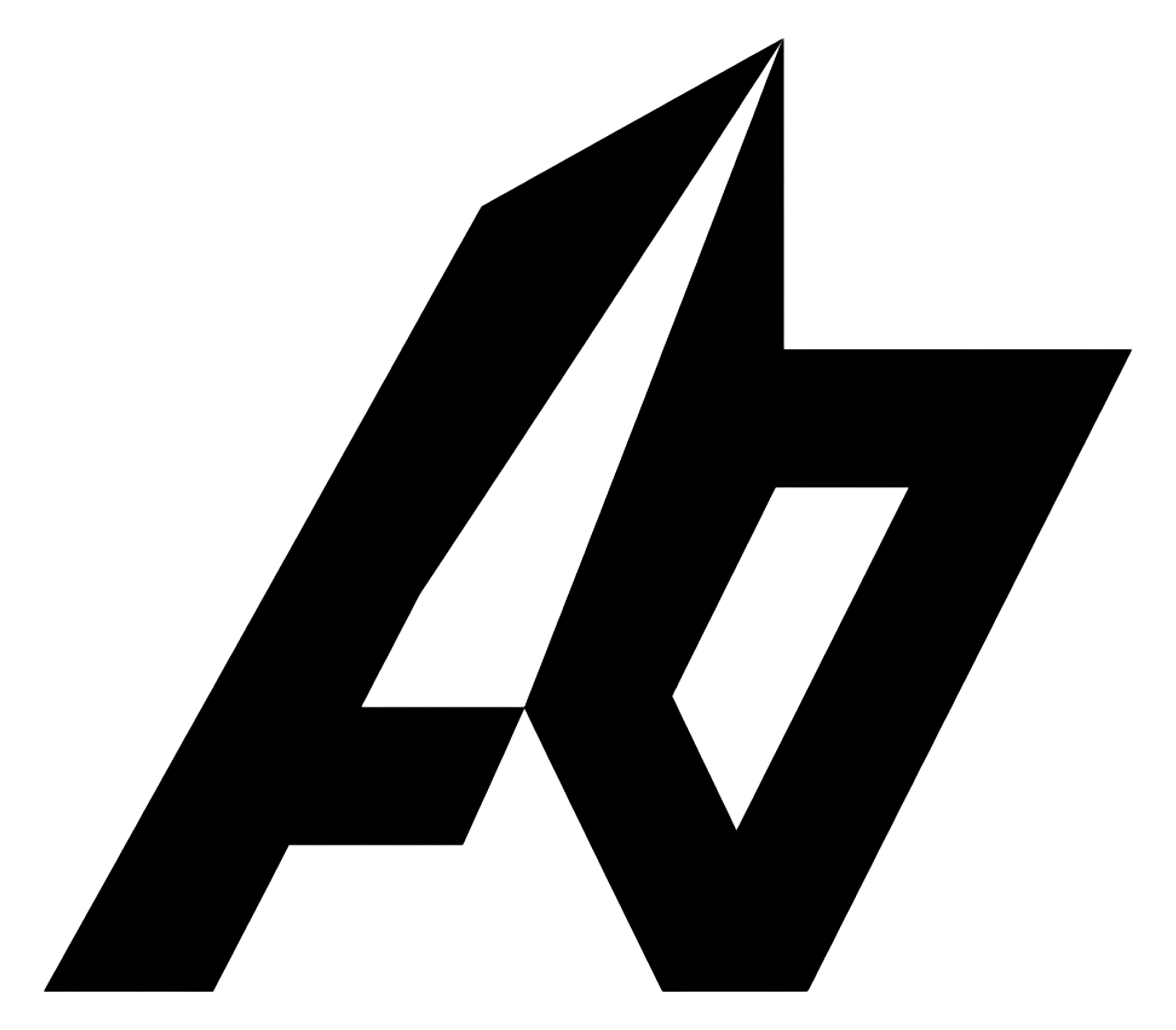 Anovox icon, black